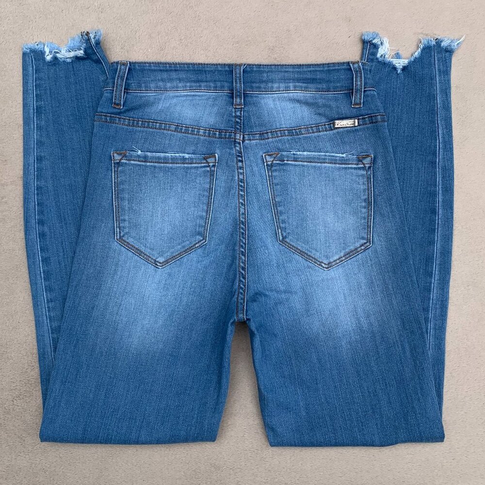 KanCan High Rise Skinny Button Fly Jeans Sz26 - Picture 7 of 13